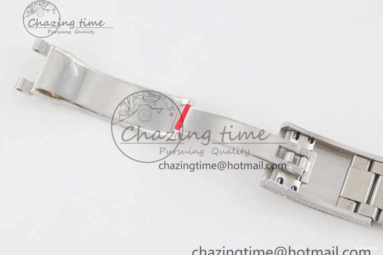 TWF Dial Edition Full Markers SS 1:1 Blue on Best A2824 Bracelet Stick Datejust Diamonds 41 0210